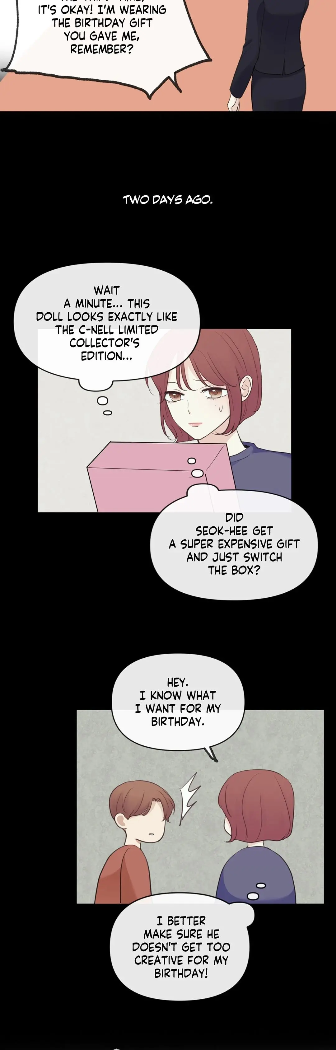 Let It Be Chapter 57 - Page 3