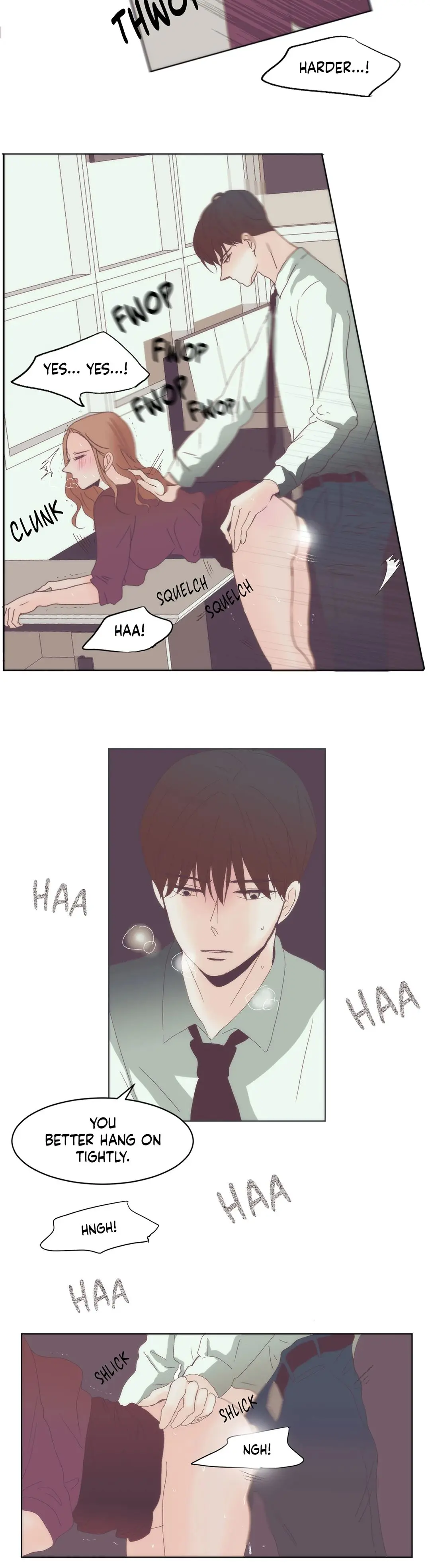 Let It Be Chapter 6 - Page 12