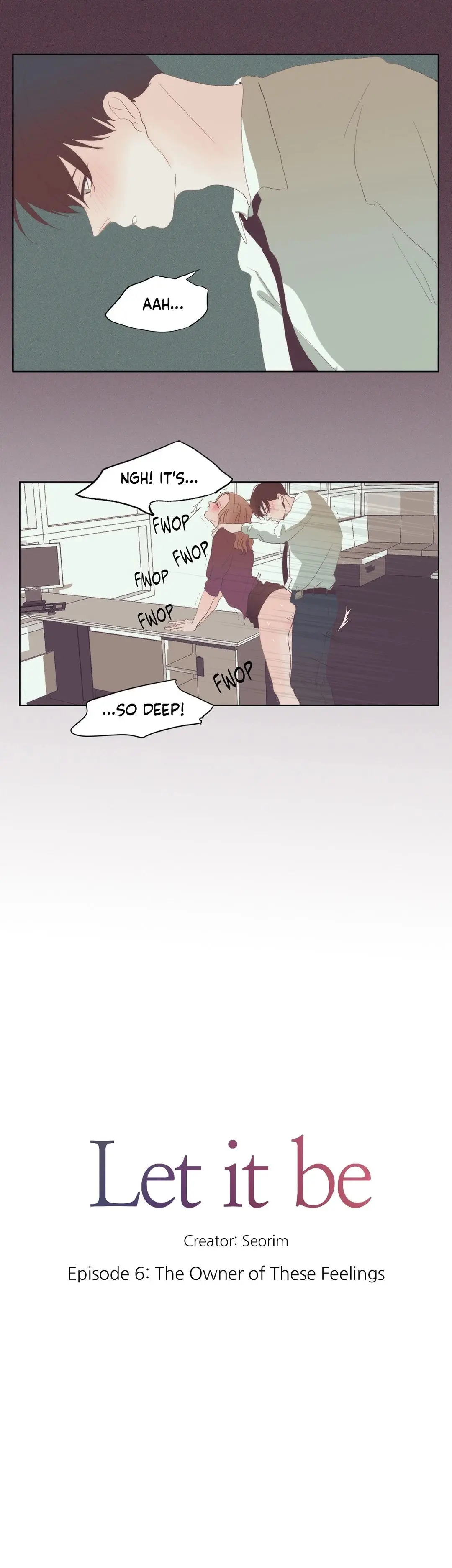 Let It Be Chapter 6 - Page 15