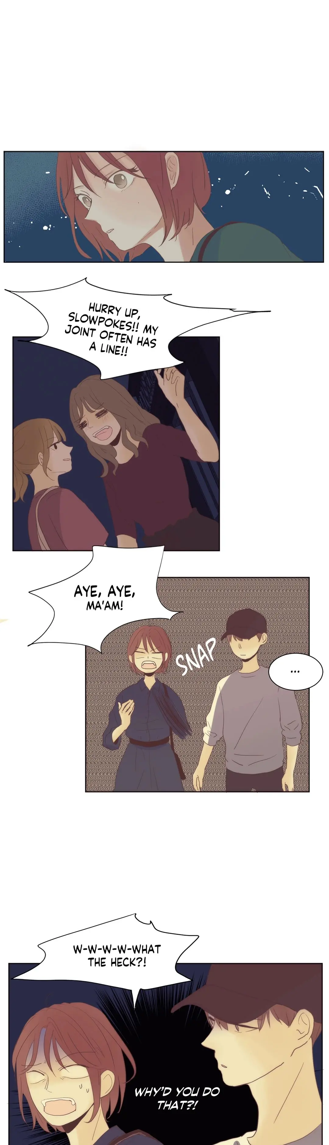 Let It Be Chapter 7 - Page 13