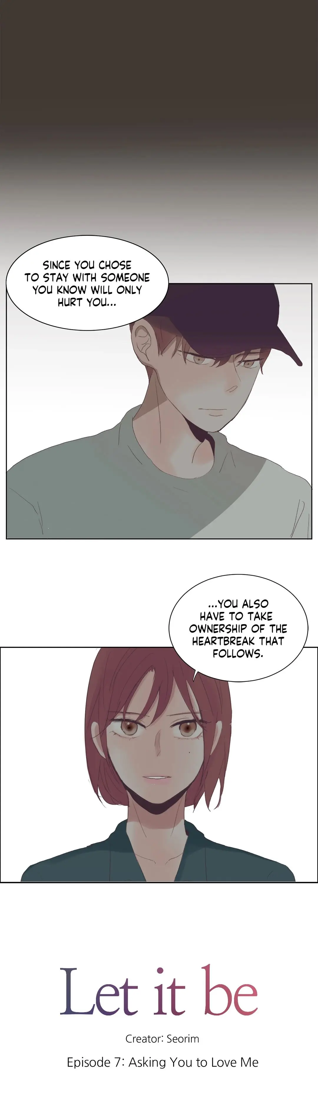 Let It Be Chapter 7 - Page 4