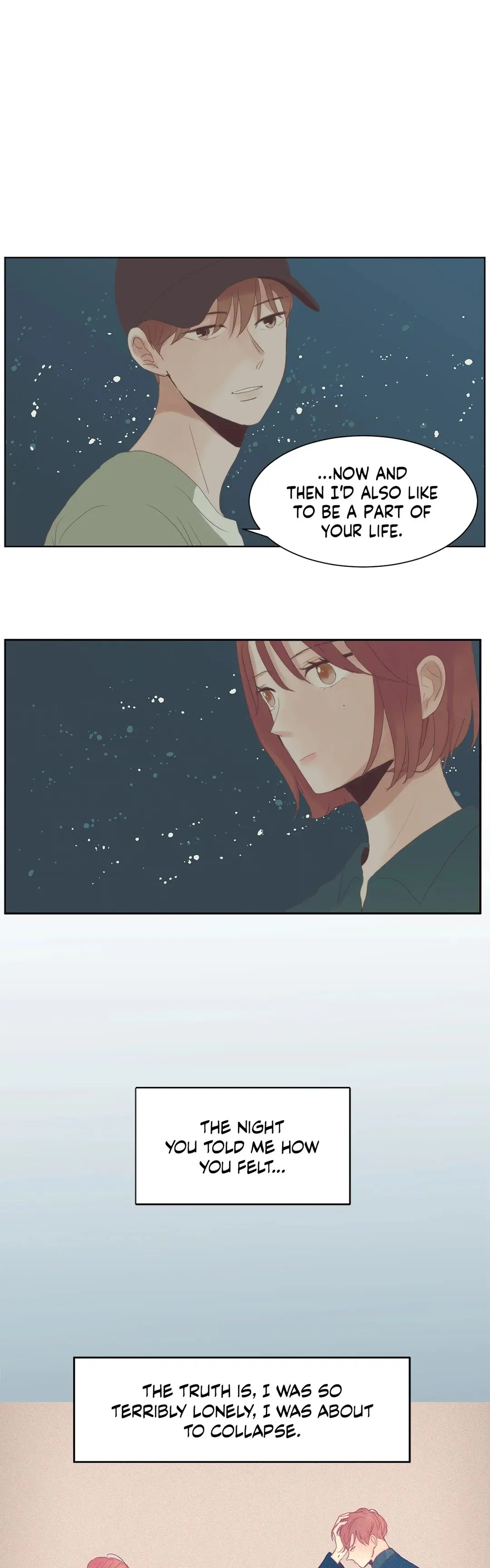 Let It Be Chapter 8 - Page 1