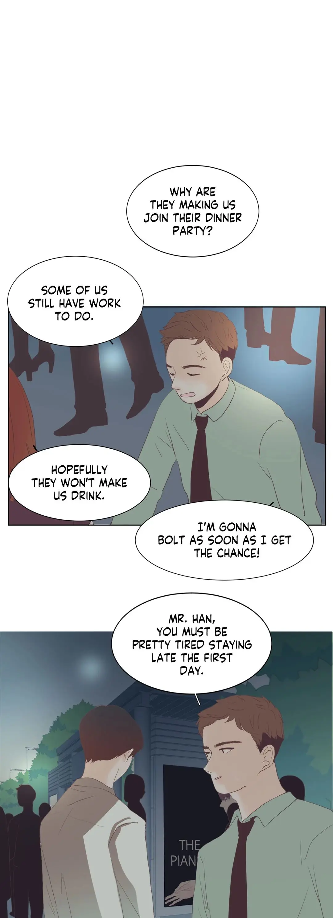 Let It Be Chapter 8 - Page 11