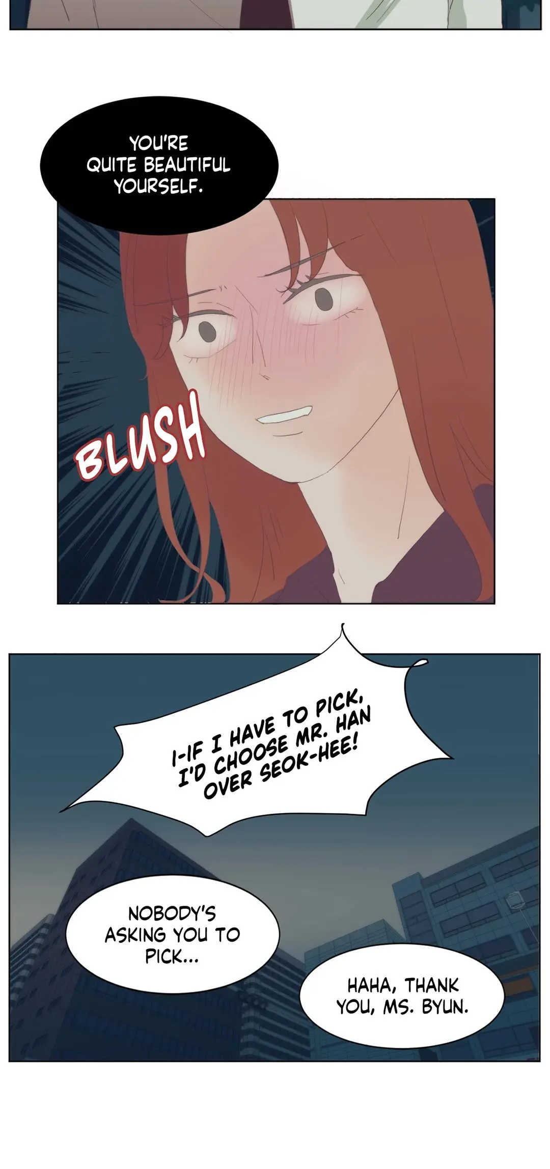 Let It Be Chapter 8 - Page 16