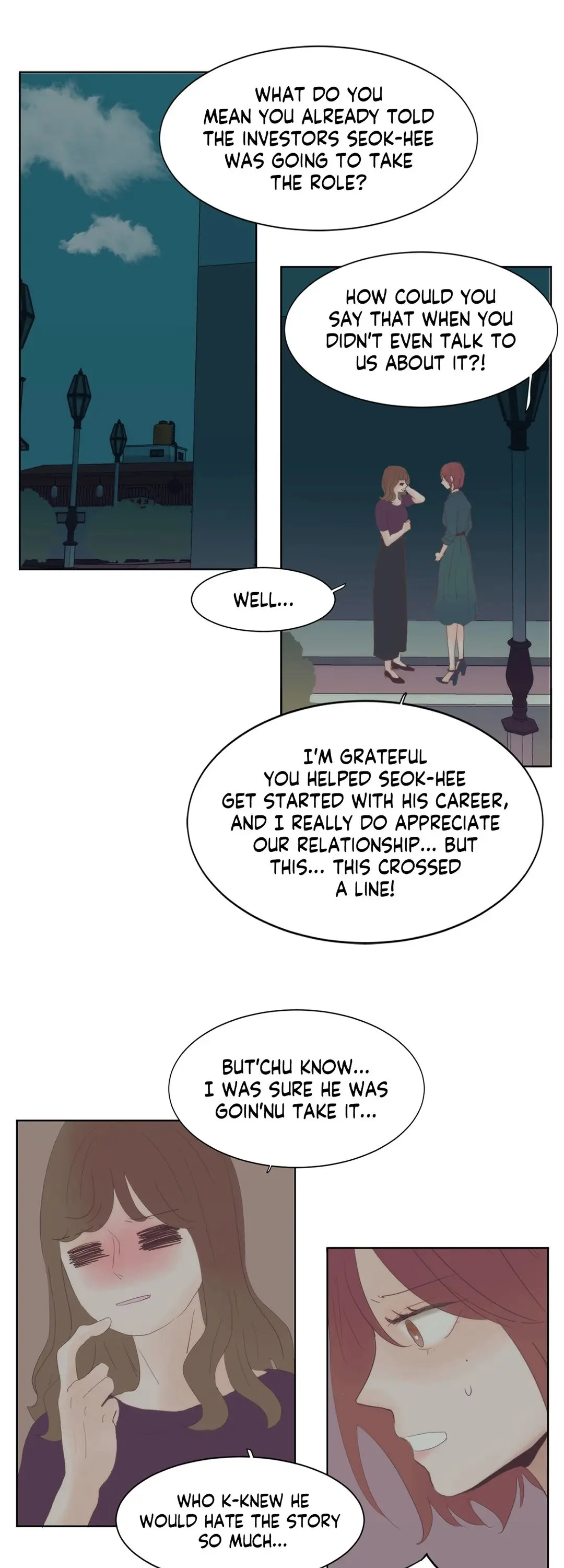 Let It Be Chapter 8 - Page 18