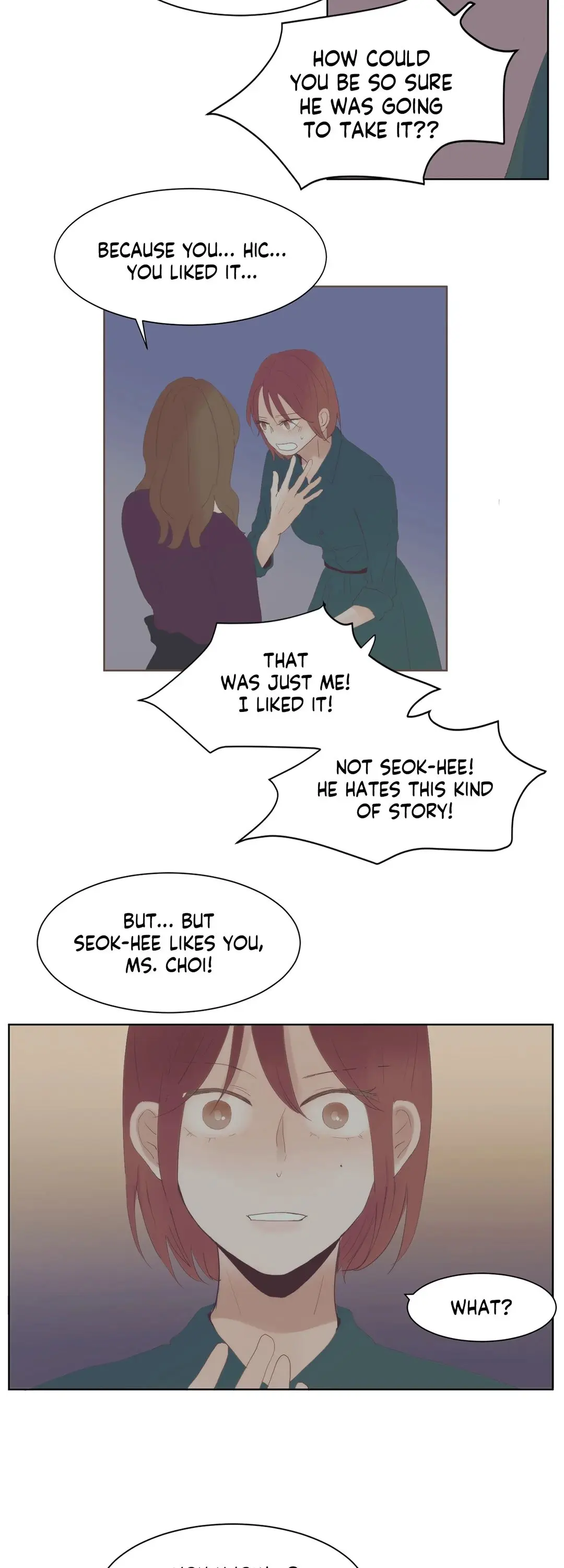 Let It Be Chapter 8 - Page 19