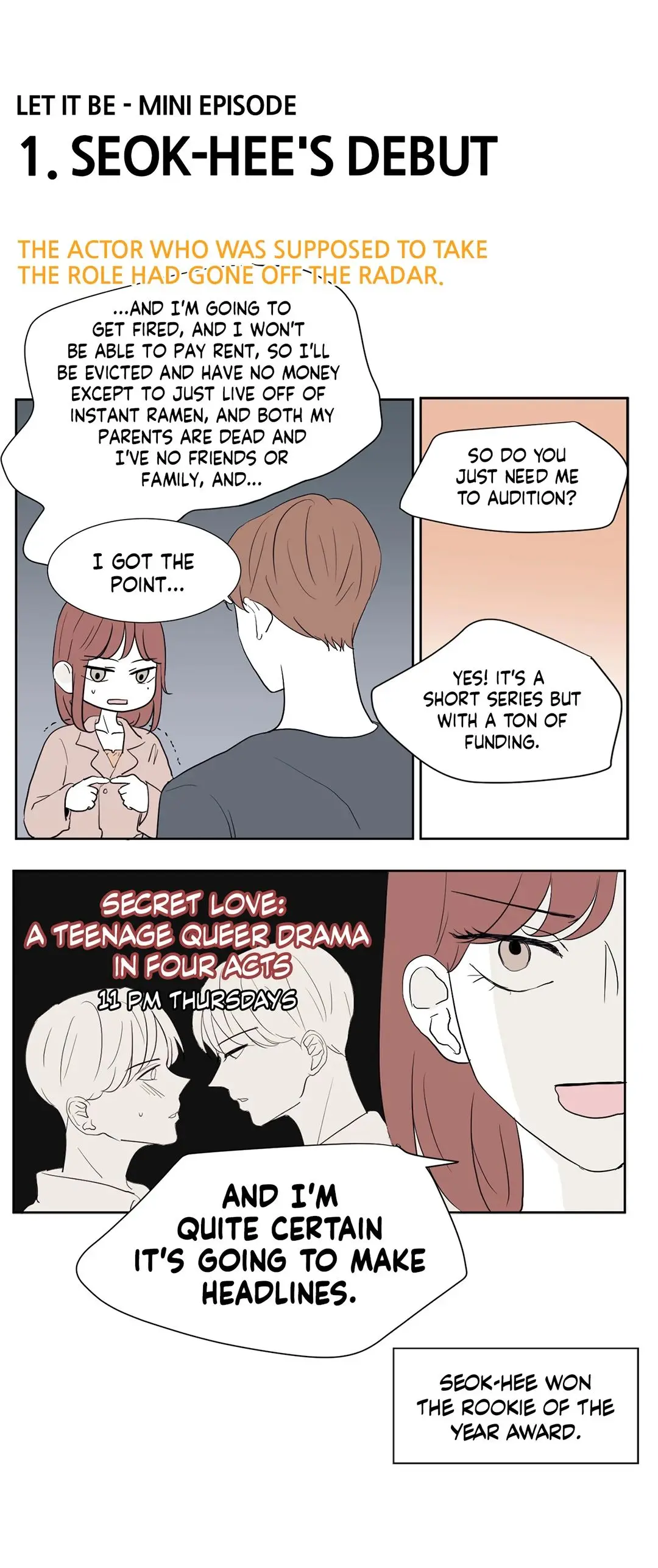 Let It Be Chapter 8 - Page 21