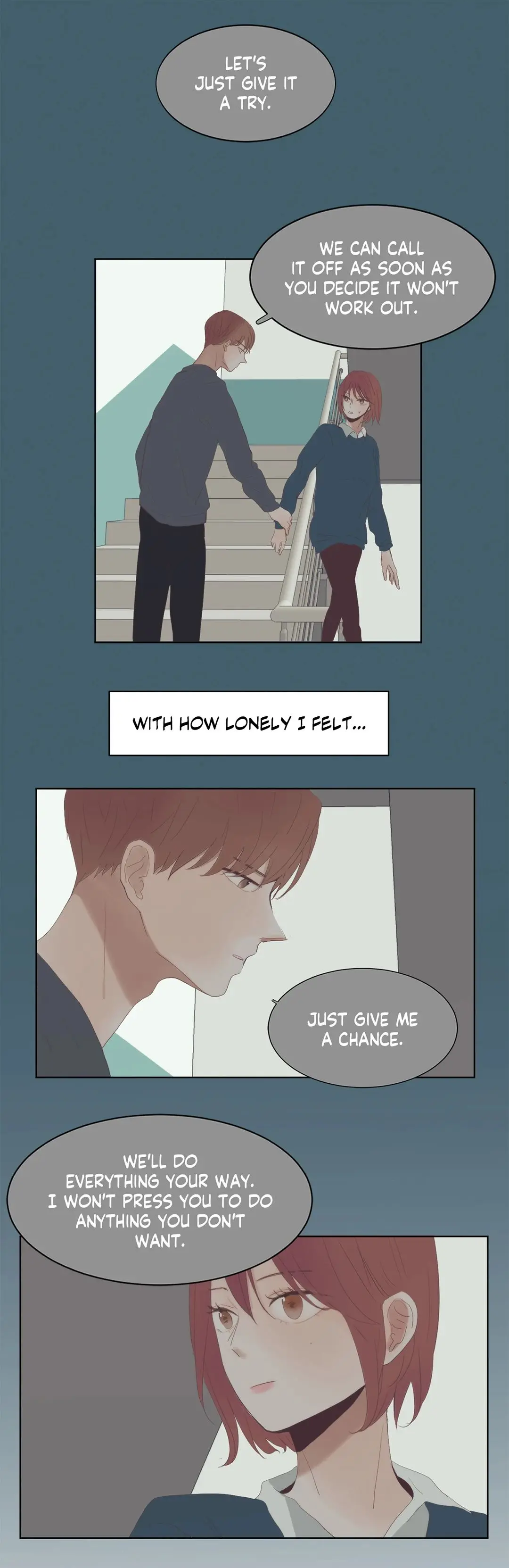 Let It Be Chapter 8 - Page 3
