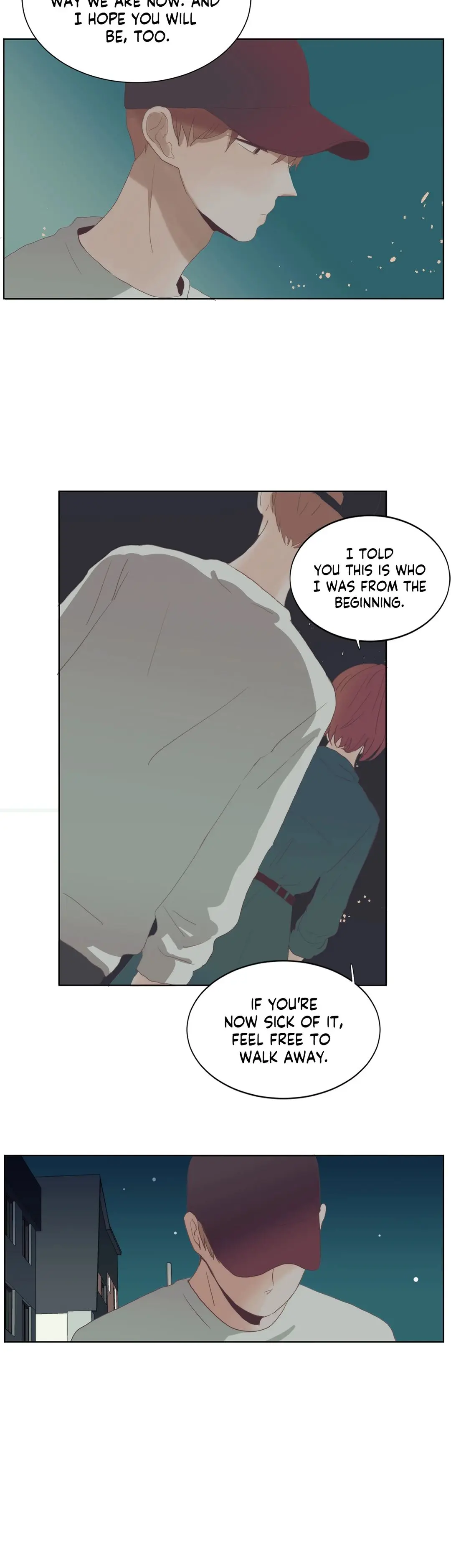 Let It Be Chapter 8 - Page 6