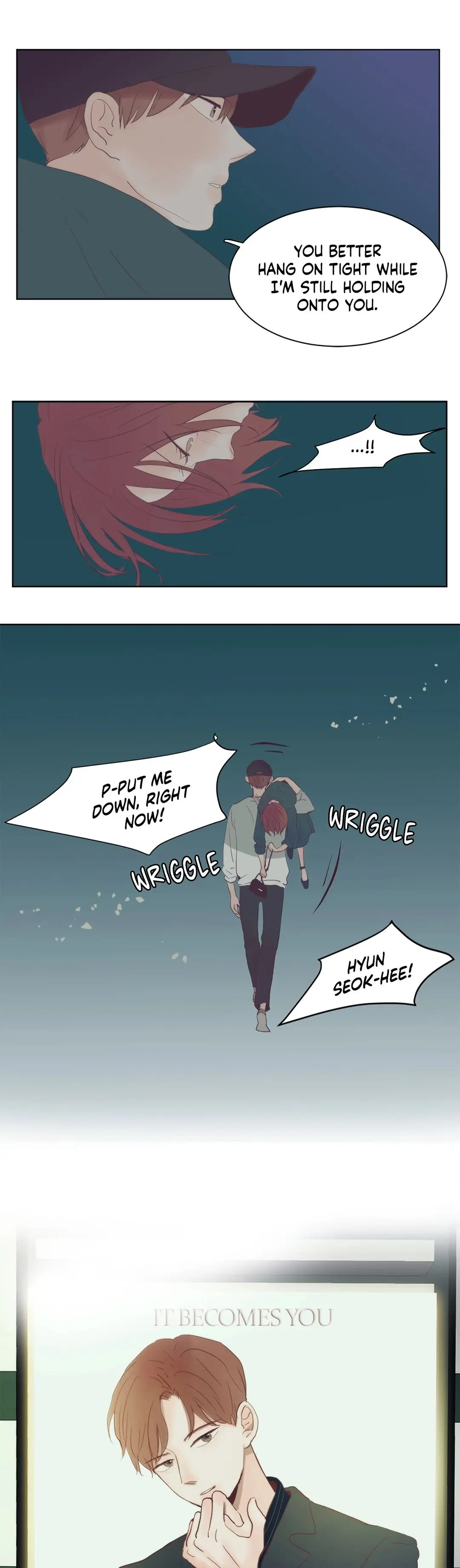 Let It Be Chapter 8 - Page 9