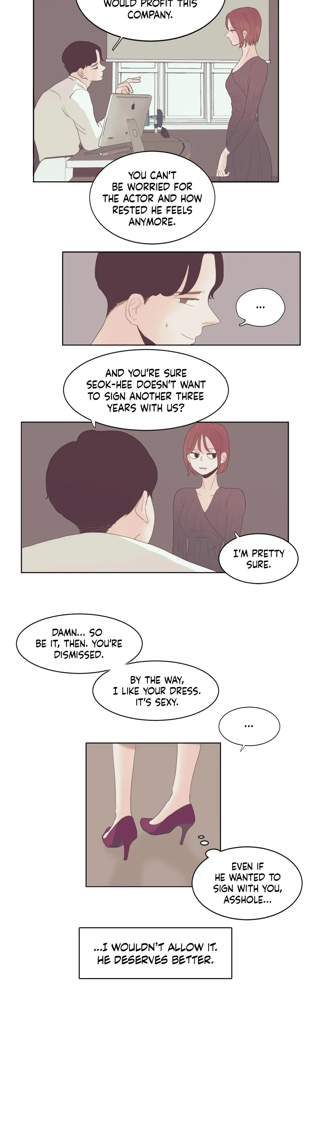Let It Be Chapter 9 - Page 12