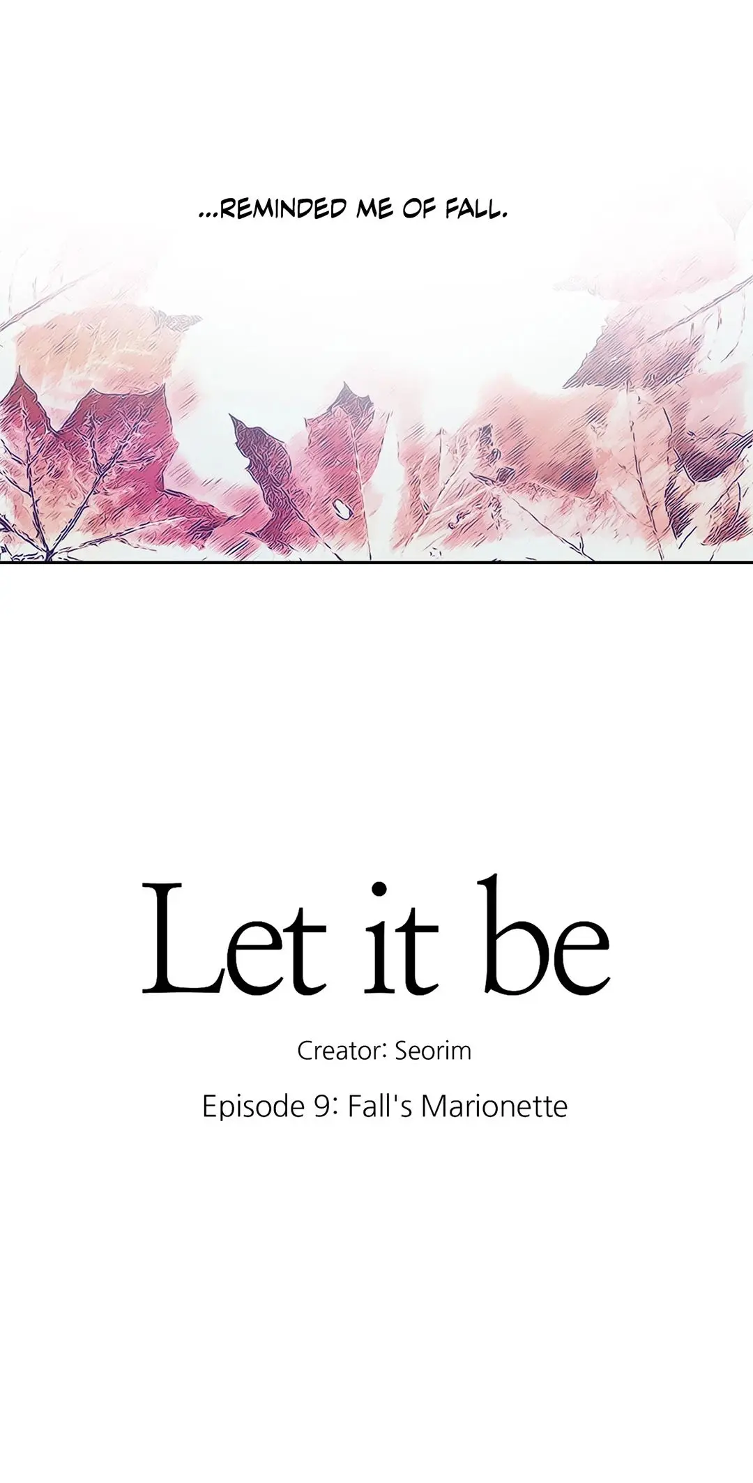 Let It Be Chapter 9 - Page 3