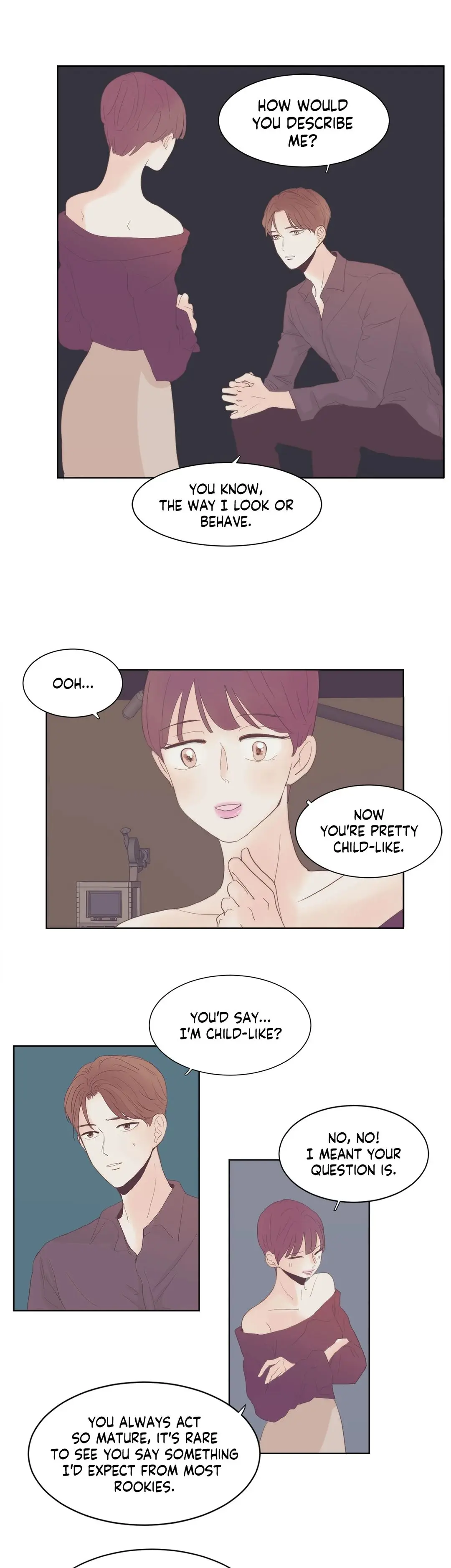 Let It Be Chapter 9 - Page 6