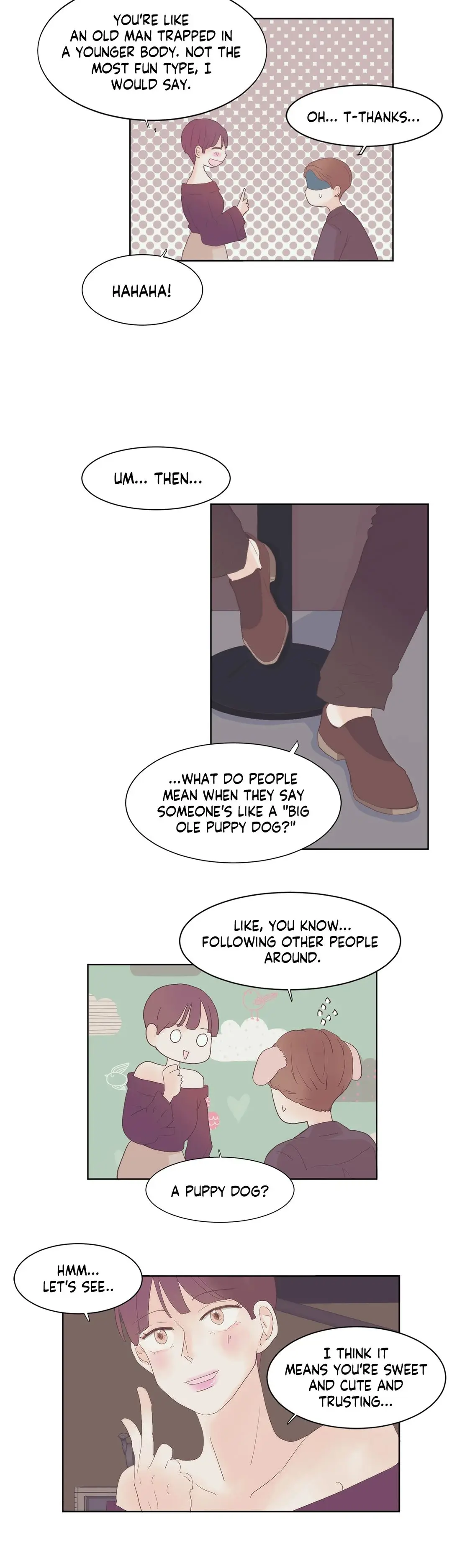 Let It Be Chapter 9 - Page 7