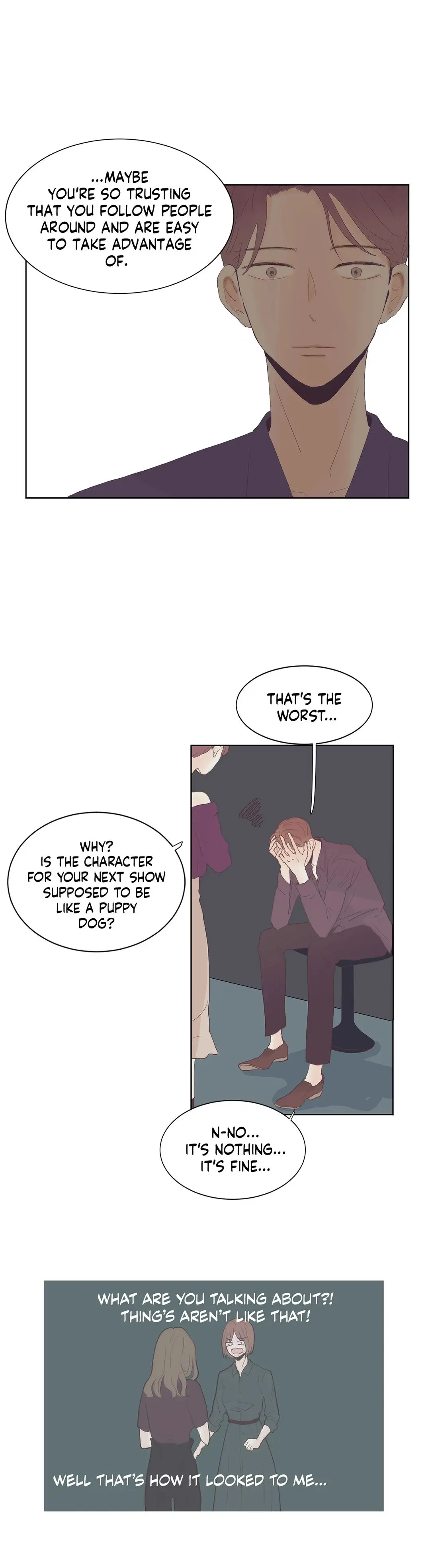 Let It Be Chapter 9 - Page 8