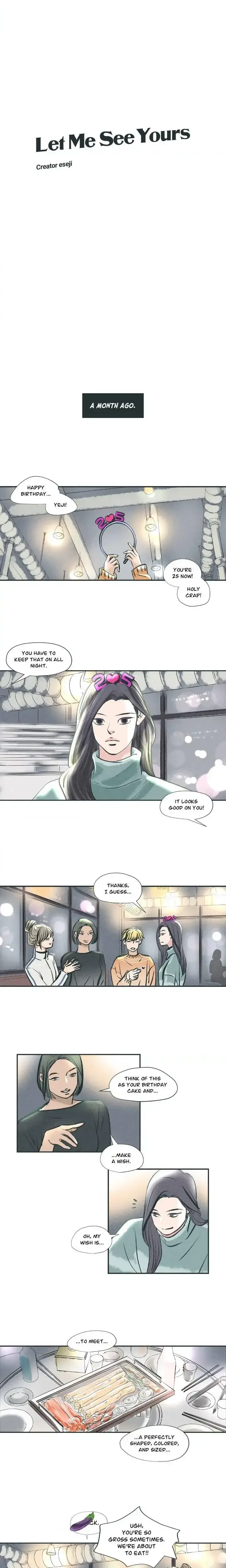 Let Me See Yours Chapter 1 - Page 3