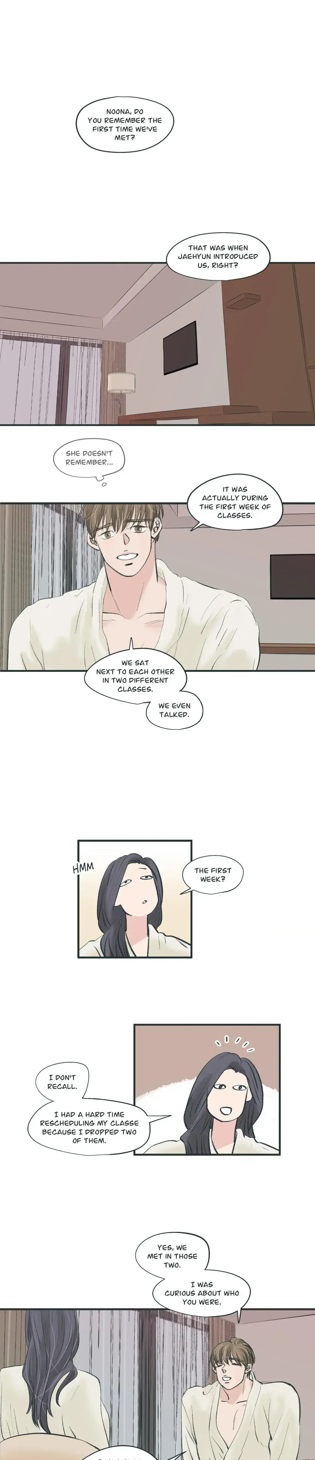 Let Me See Yours Chapter 10 - Page 1