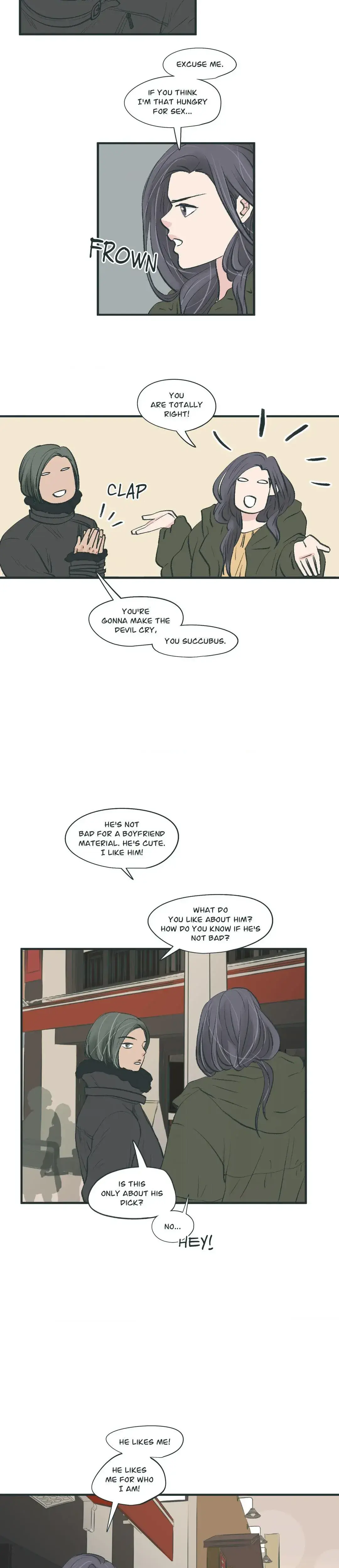 Let Me See Yours Chapter 11 - Page 9