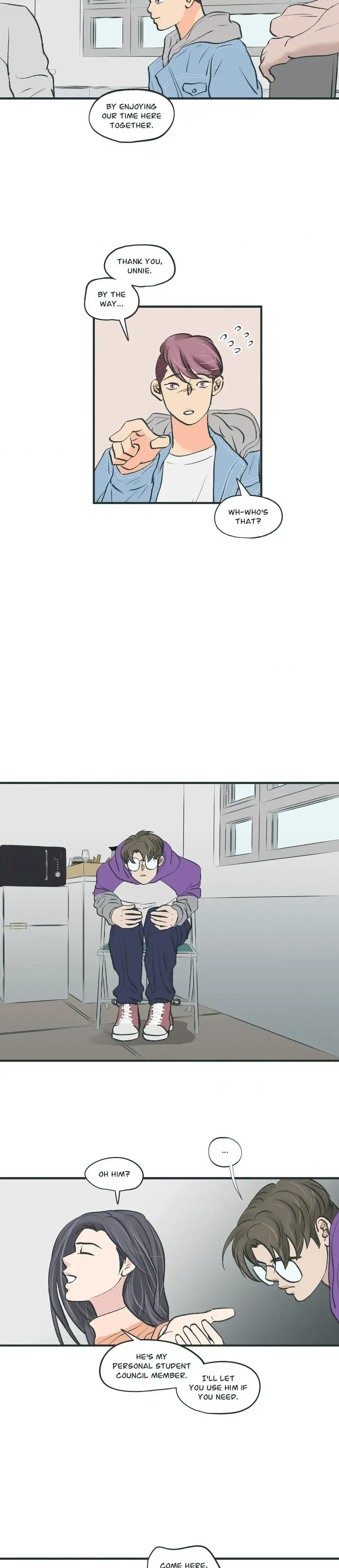 Let Me See Yours Chapter 12 - Page 15
