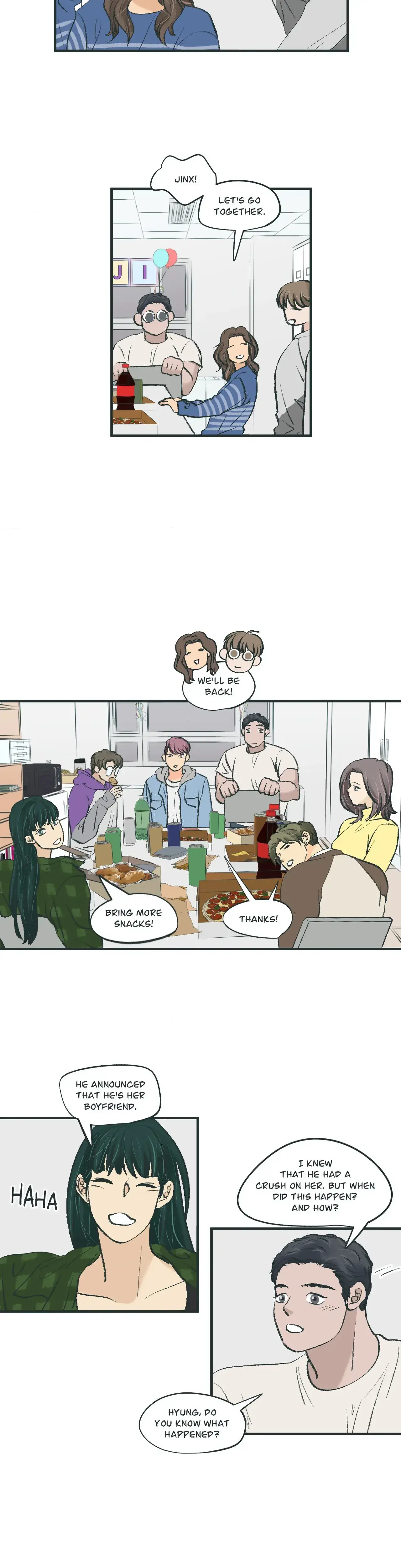 Let Me See Yours Chapter 13 - Page 5