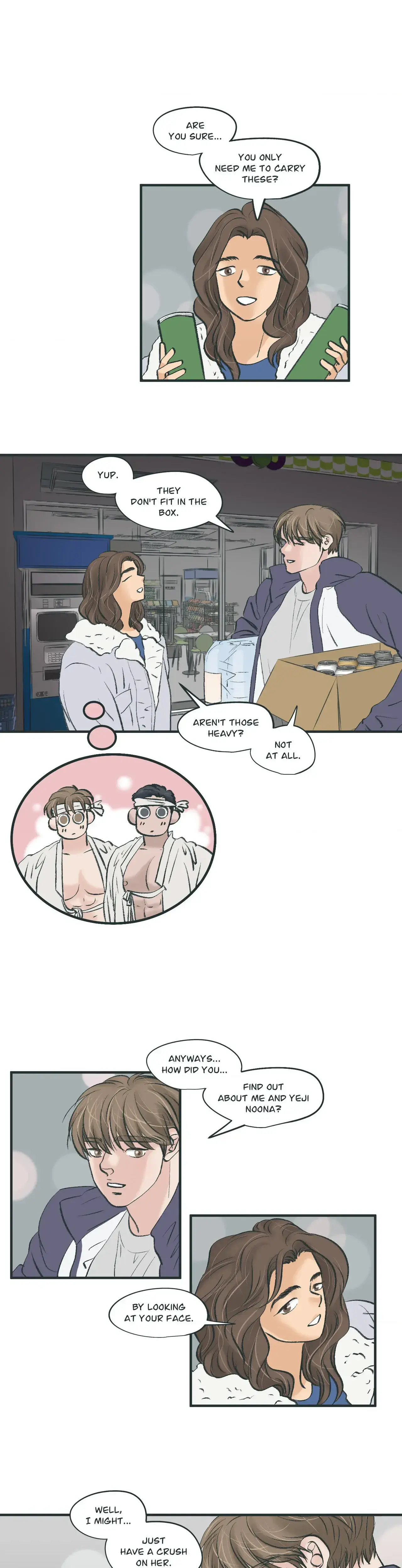Let Me See Yours Chapter 13 - Page 7