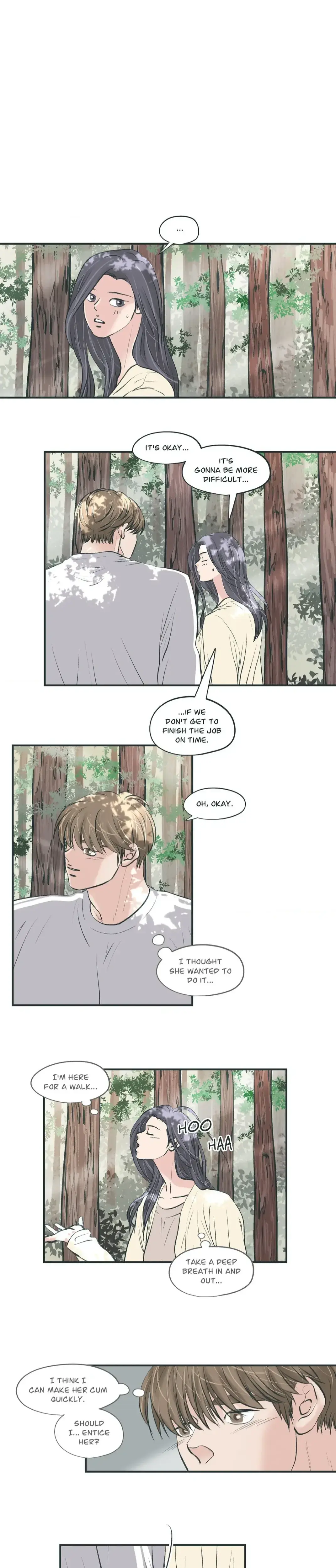 Let Me See Yours Chapter 18 - Page 1