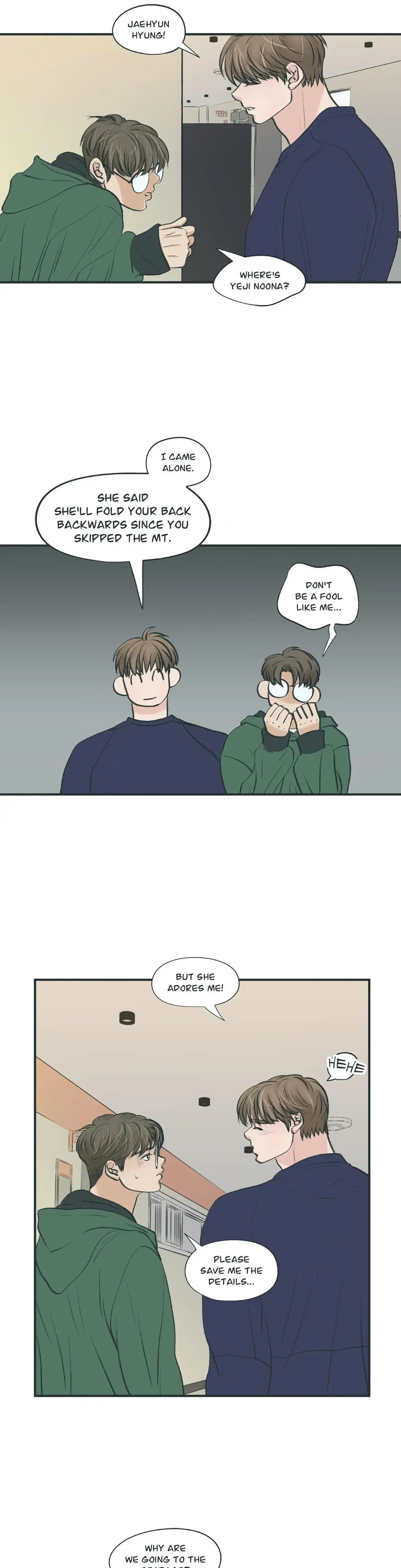 Let Me See Yours Chapter 19 - Page 14