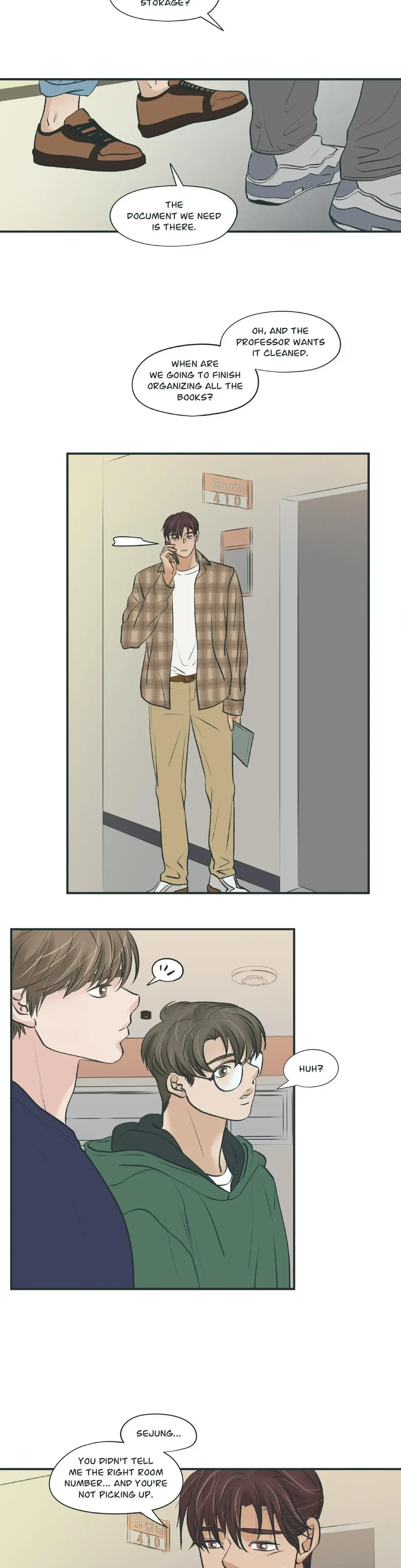 Let Me See Yours Chapter 19 - Page 15