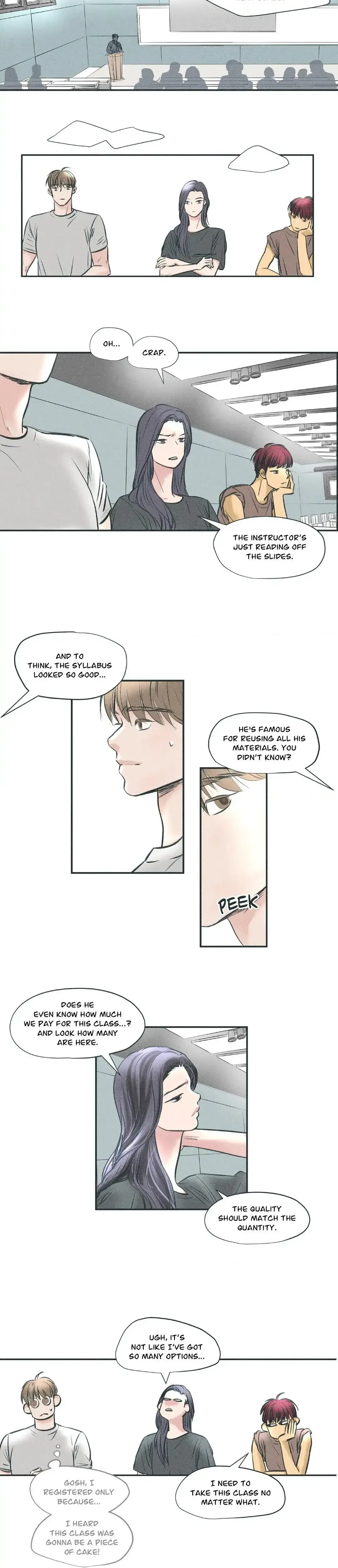 Let Me See Yours Chapter 2 - Page 3