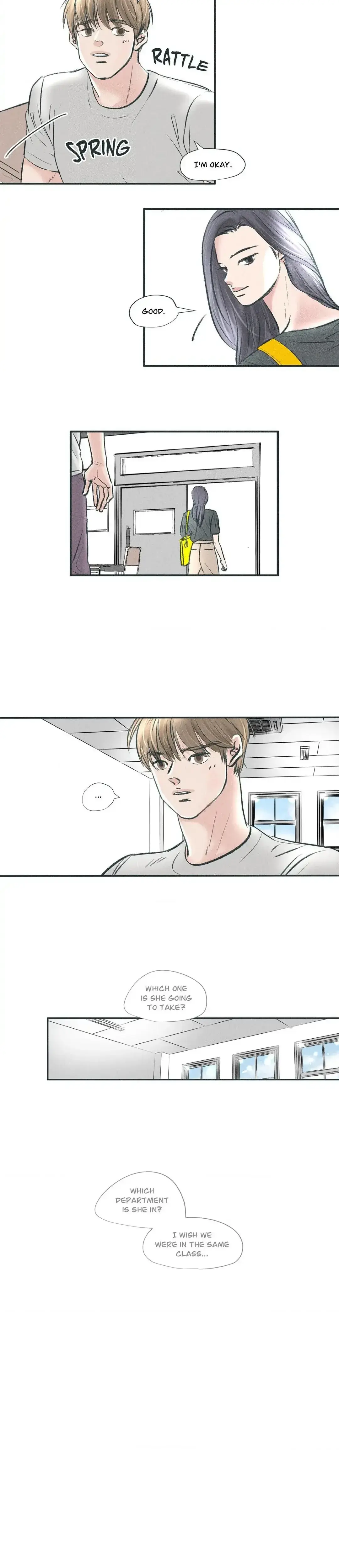 Let Me See Yours Chapter 2 - Page 8