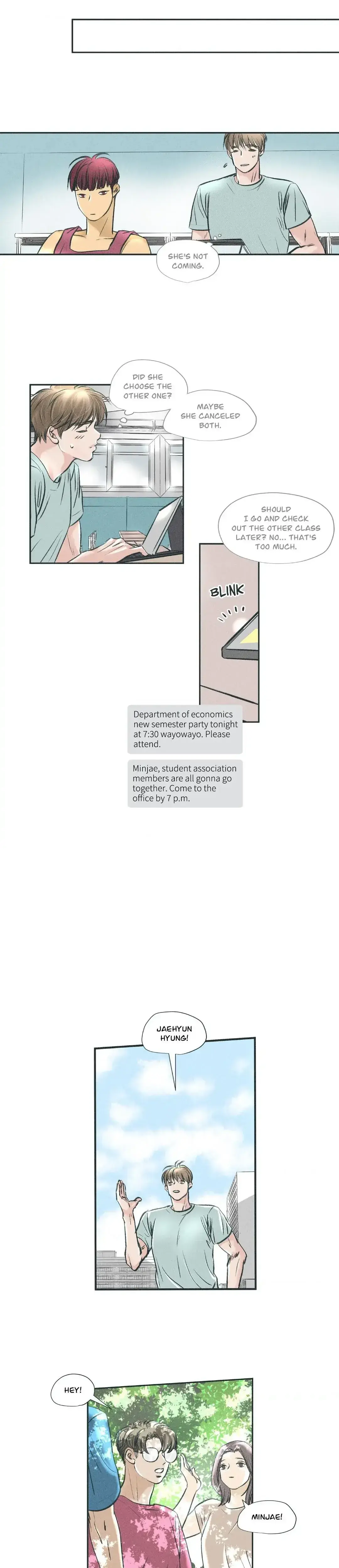 Let Me See Yours Chapter 2 - Page 9