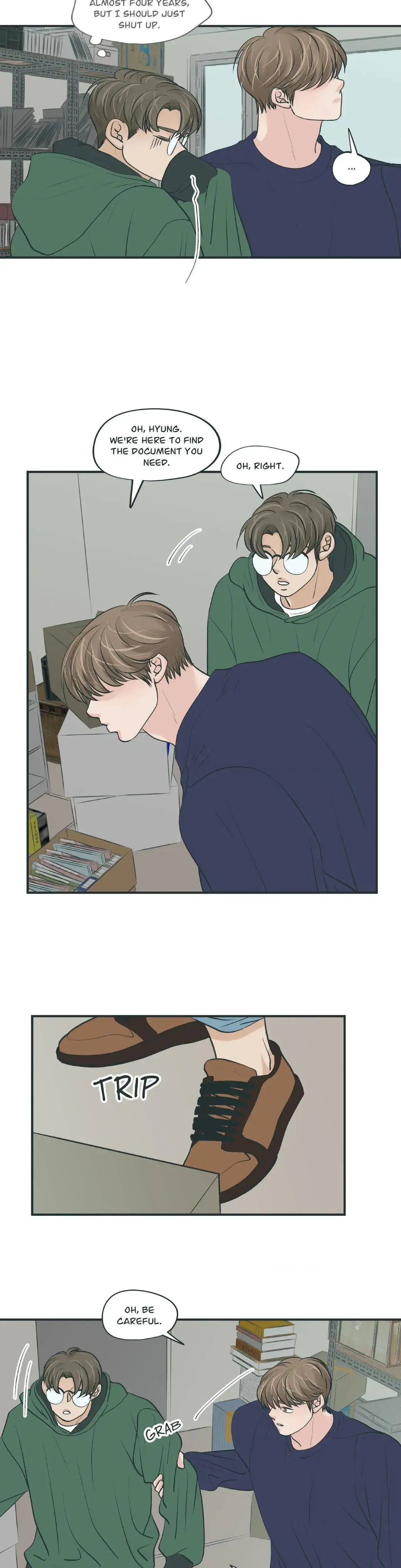 Let Me See Yours Chapter 20 - Page 8