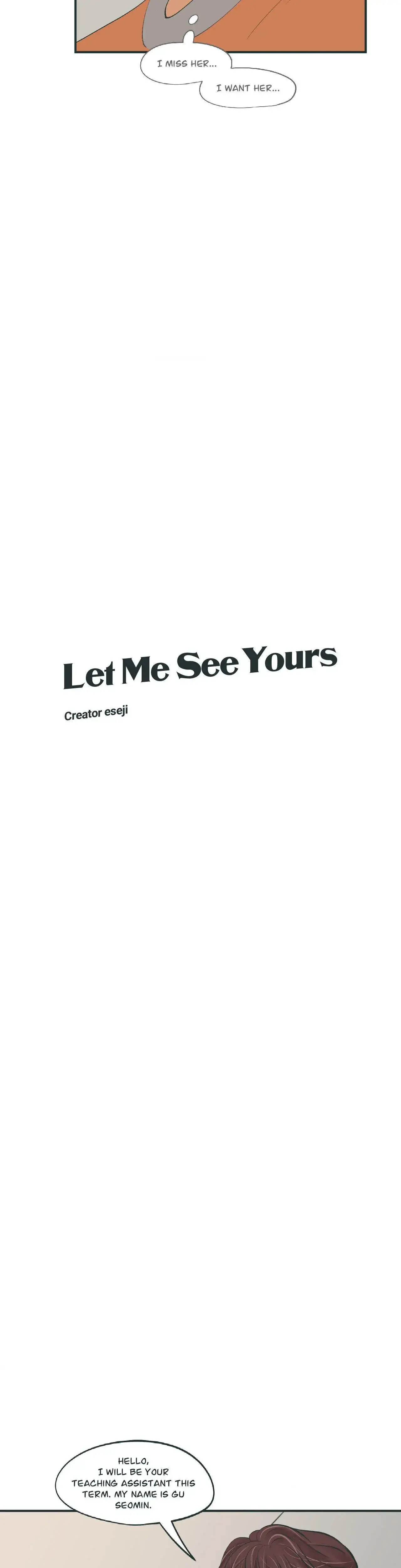 Let Me See Yours Chapter 21 - Page 13