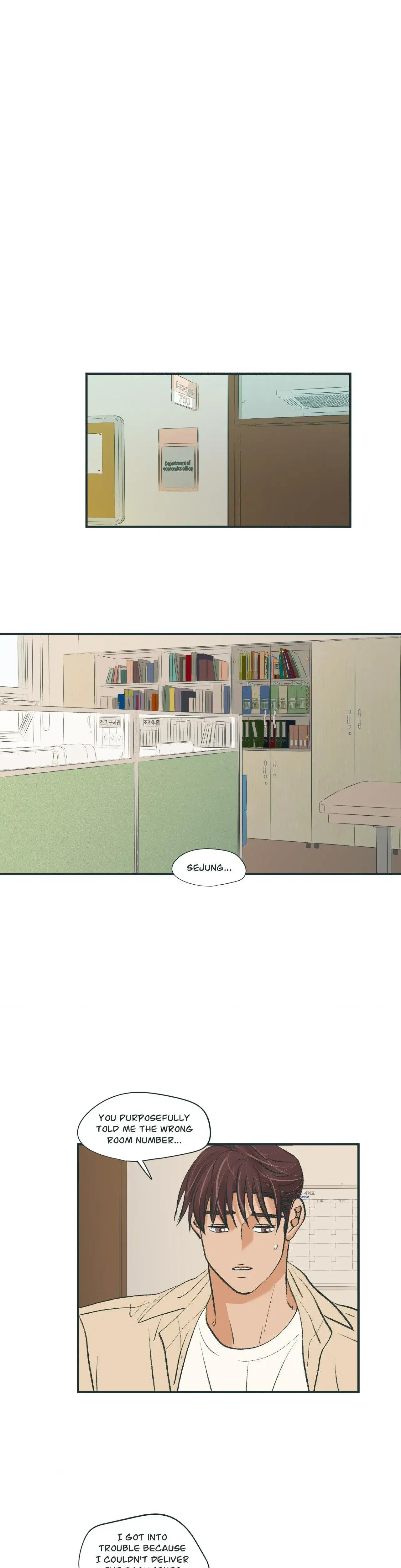 Let Me See Yours Chapter 22 - Page 1