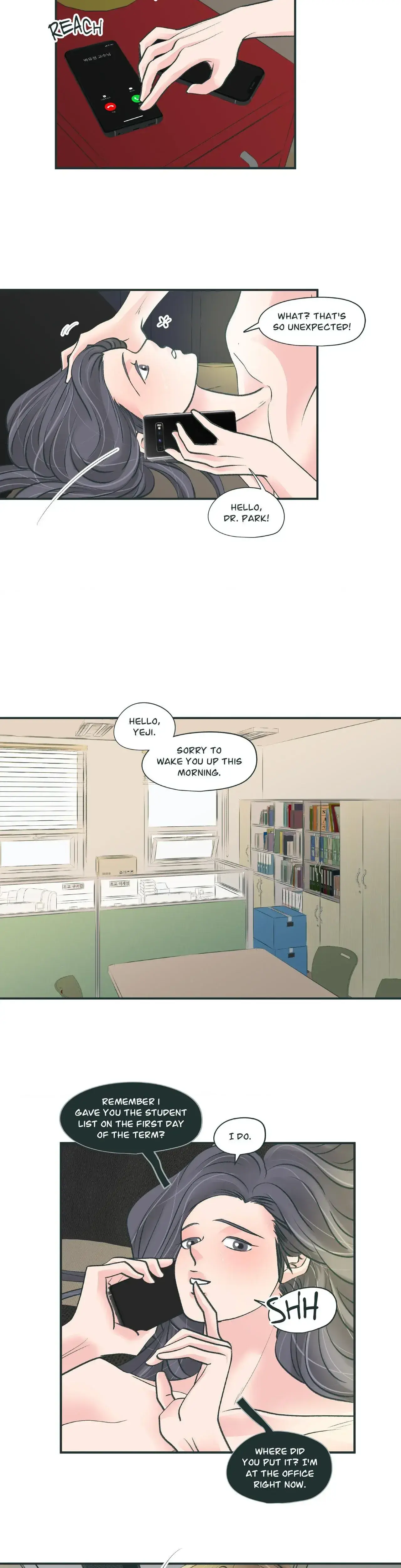 Let Me See Yours Chapter 22 - Page 18