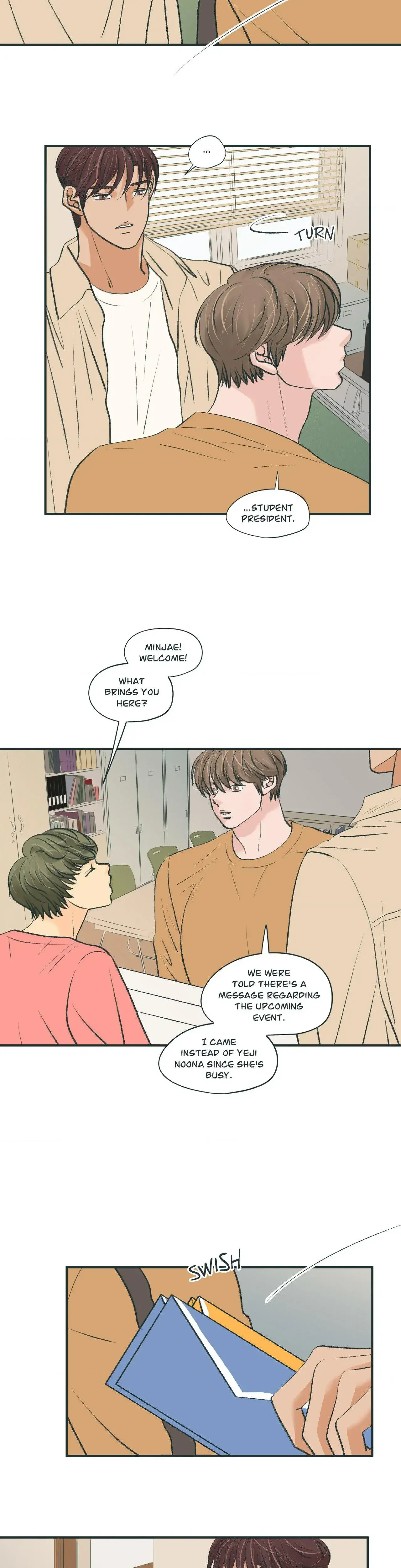 Let Me See Yours Chapter 22 - Page 3
