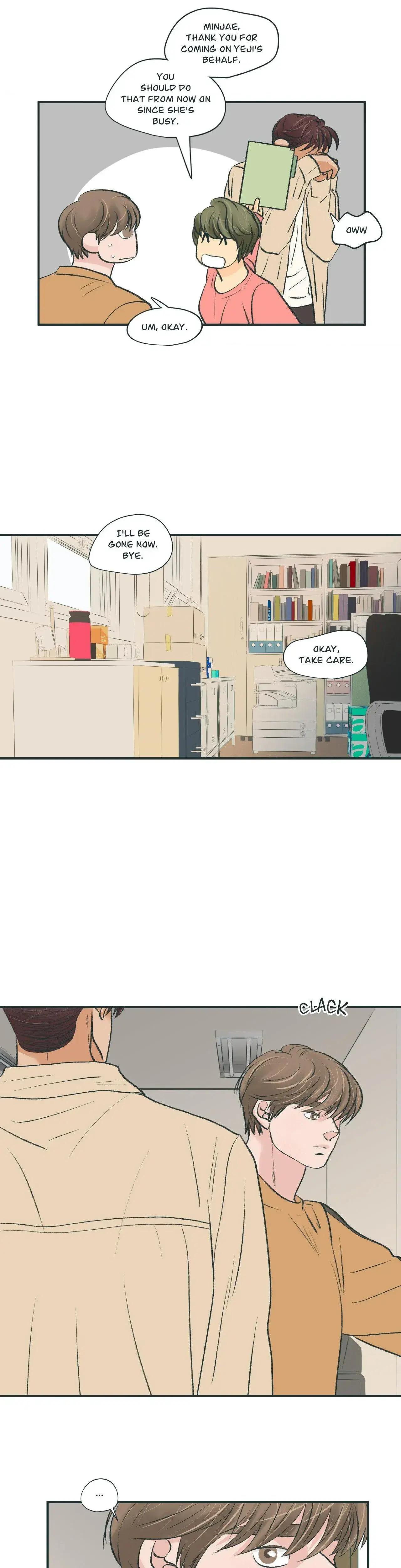 Let Me See Yours Chapter 22 - Page 6