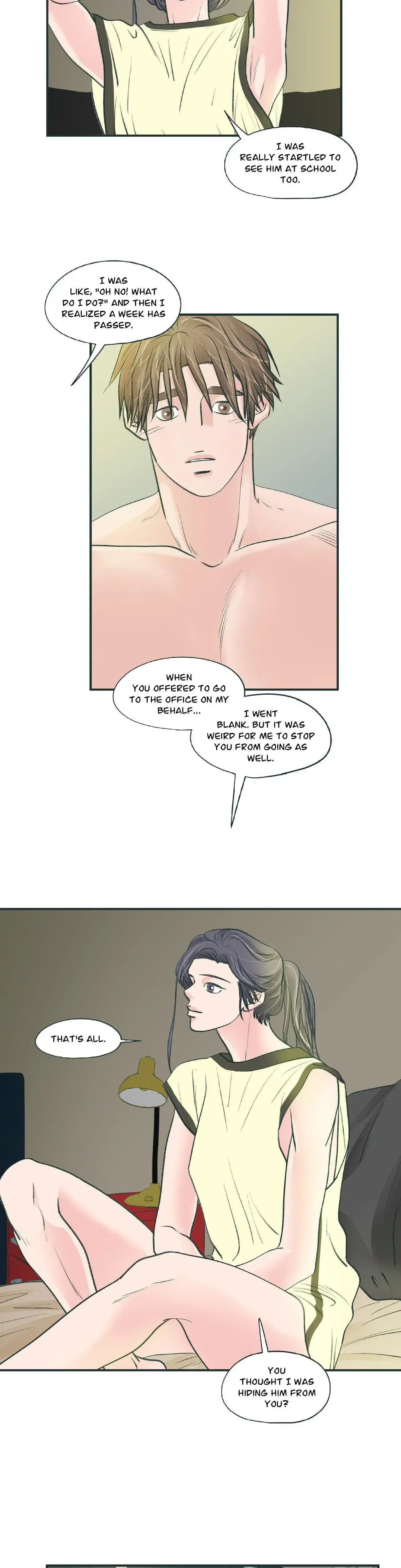 Let Me See Yours Chapter 23 - Page 12