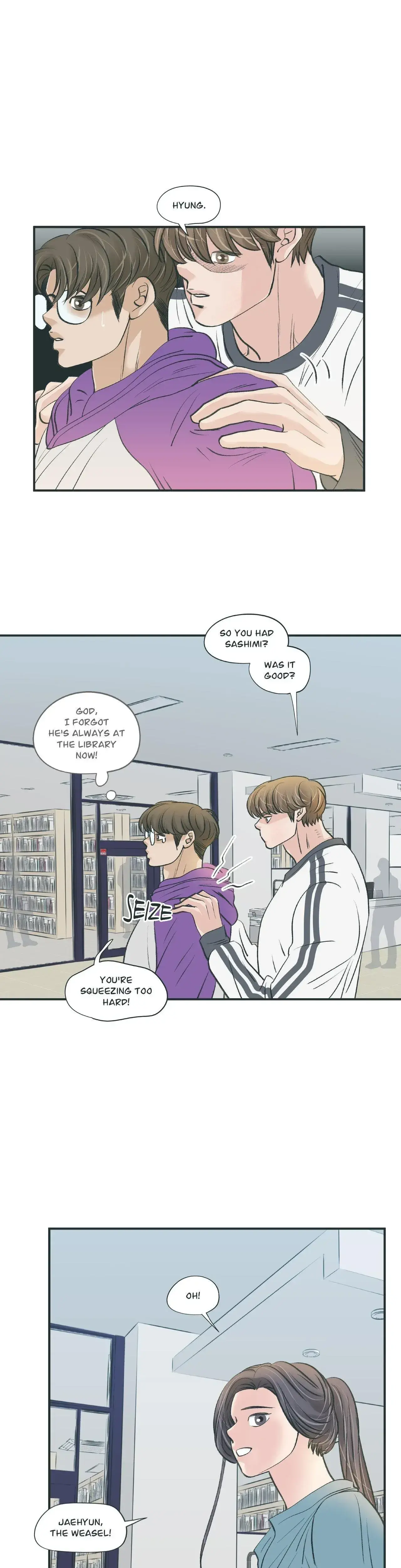 Let Me See Yours Chapter 24 - Page 13