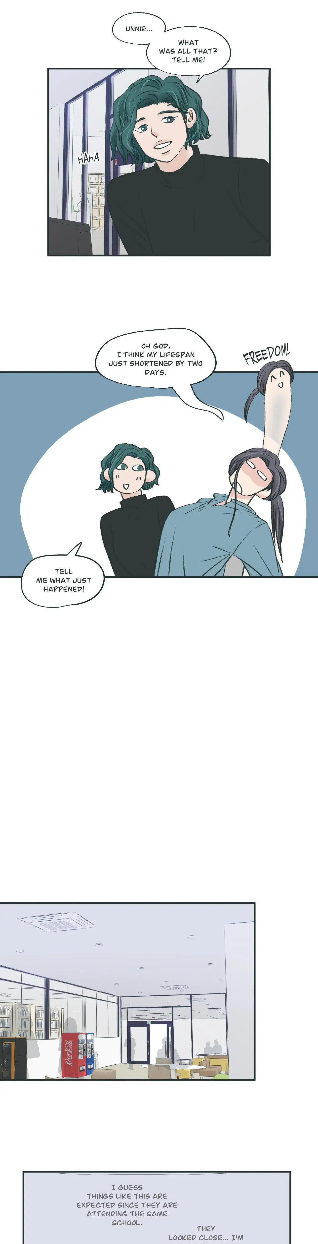 Let Me See Yours Chapter 25 - Page 11