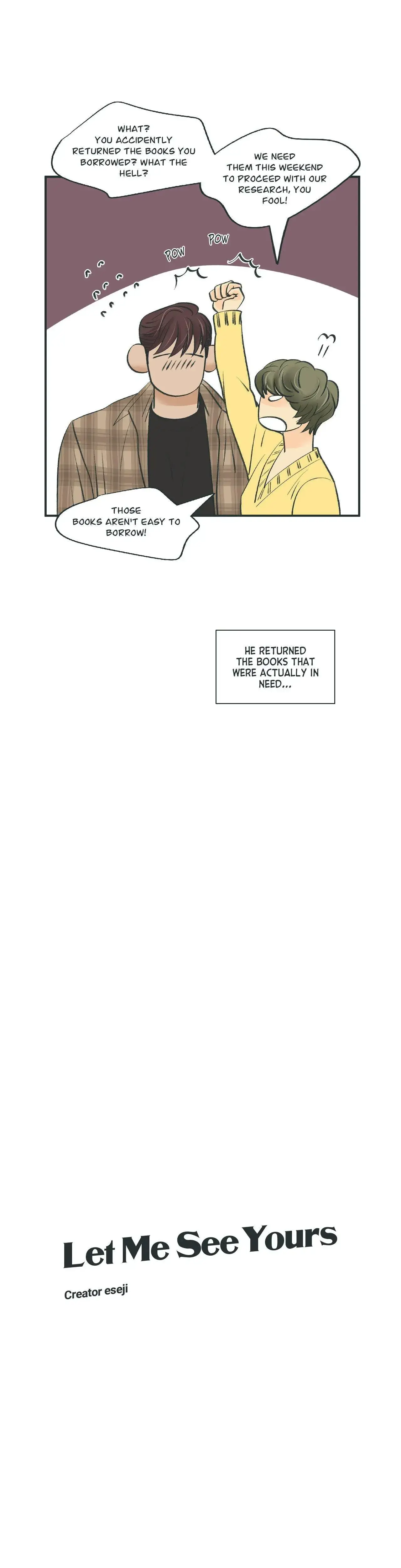 Let Me See Yours Chapter 25 - Page 16