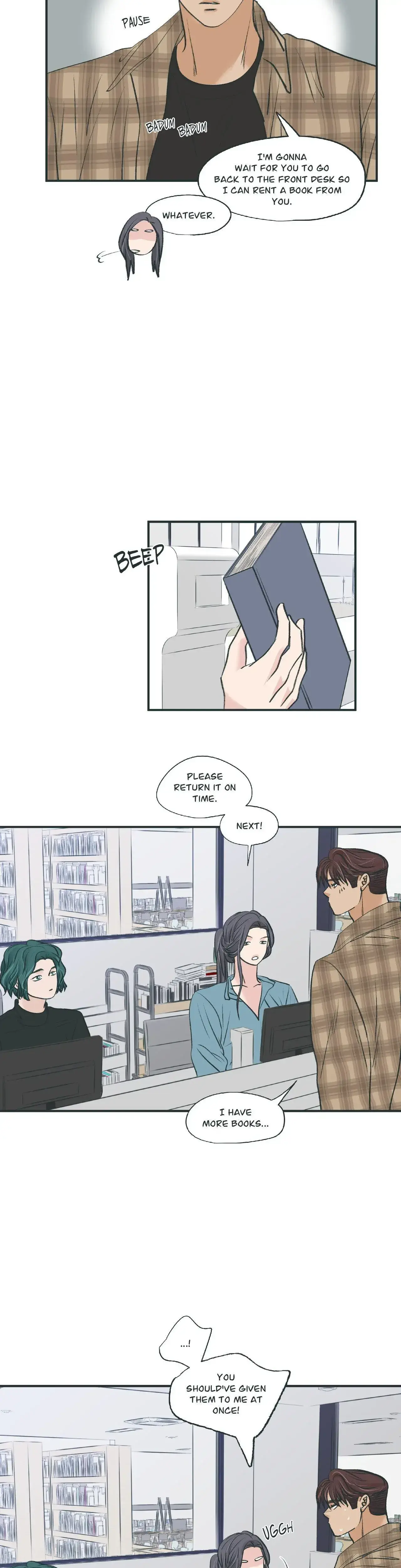 Let Me See Yours Chapter 25 - Page 4