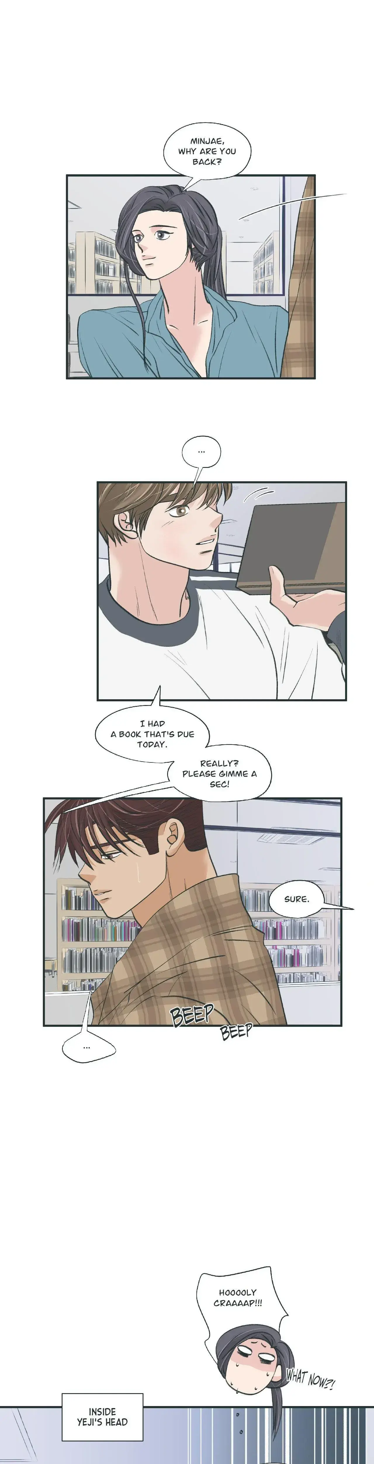 Let Me See Yours Chapter 25 - Page 7