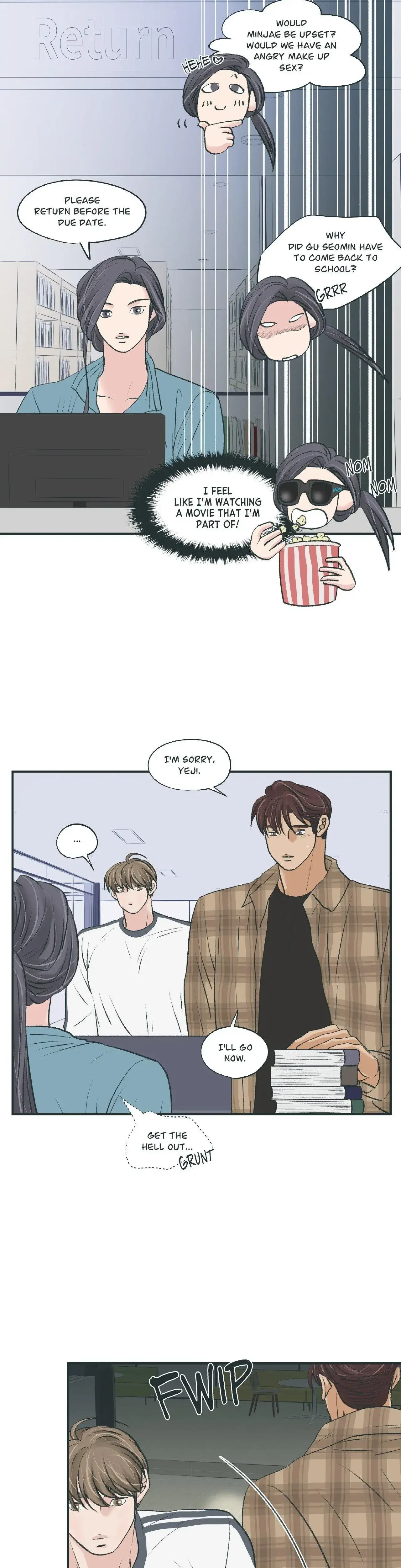 Let Me See Yours Chapter 25 - Page 8