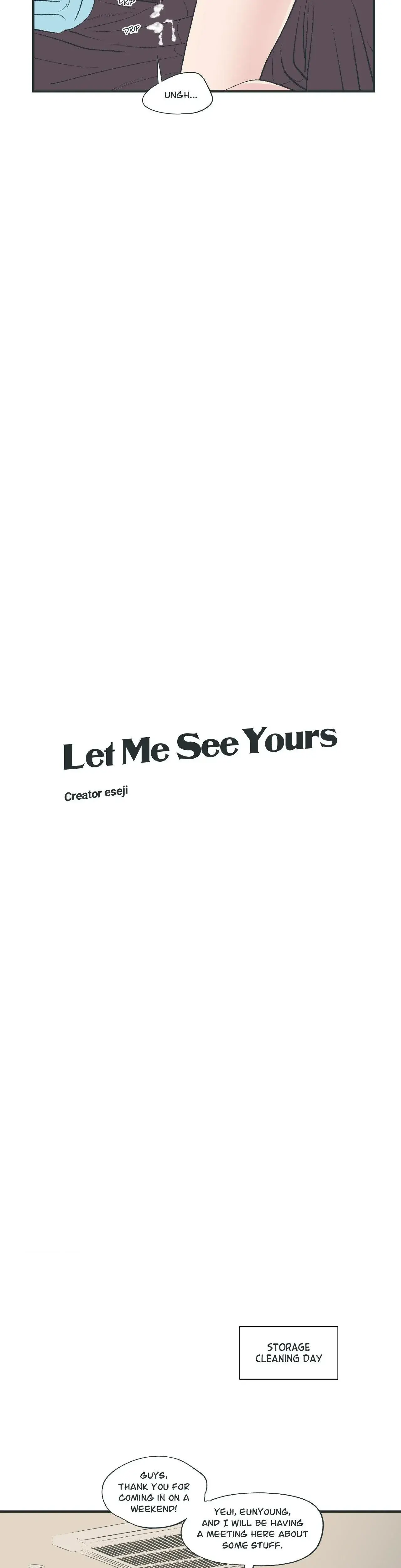 Let Me See Yours Chapter 26 - Page 18