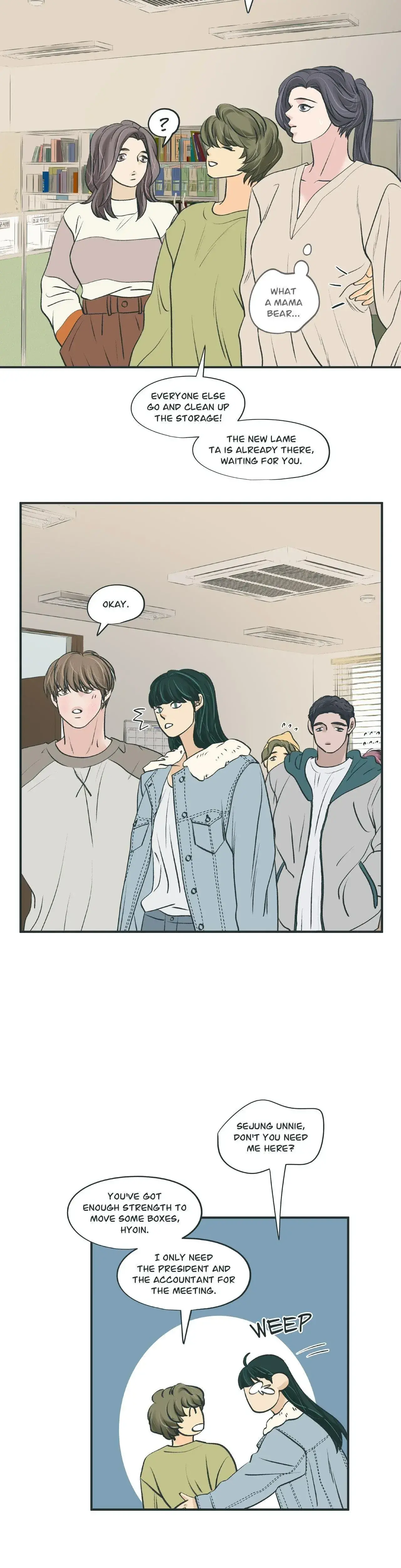 Let Me See Yours Chapter 26 - Page 19