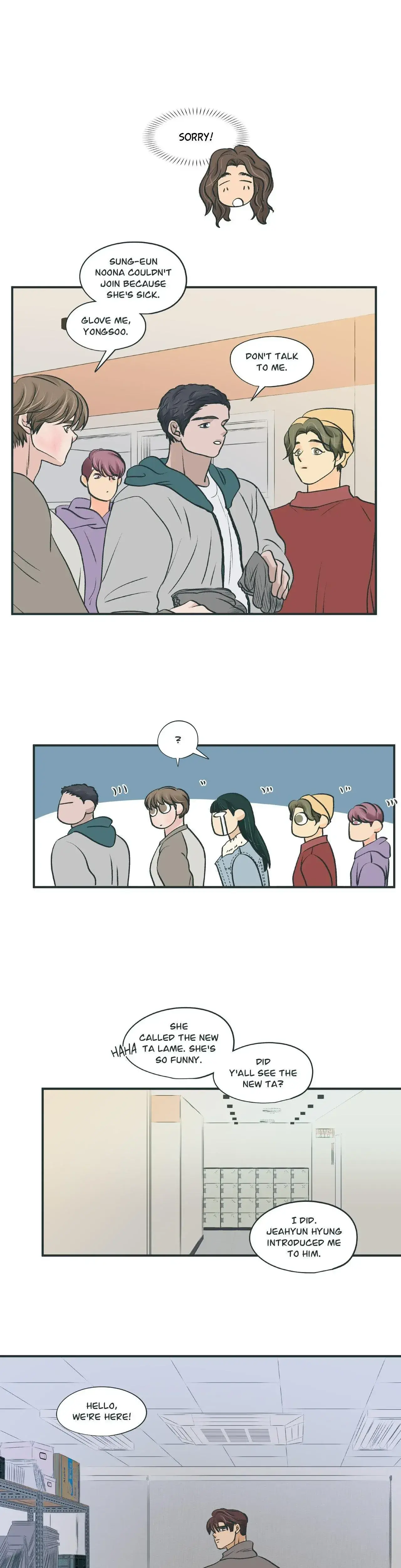 Let Me See Yours Chapter 26 - Page 20