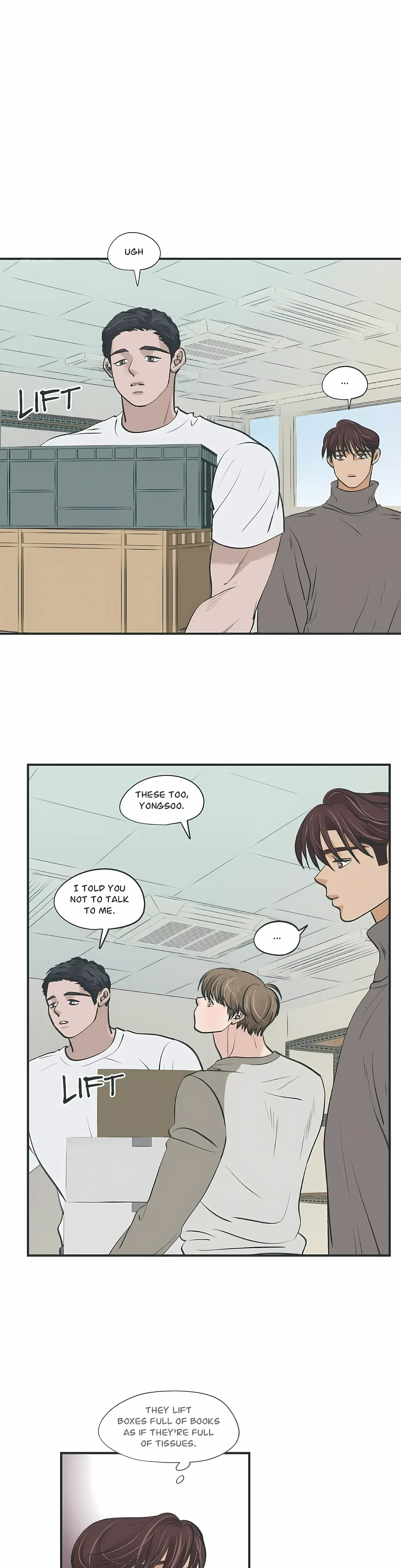 Let Me See Yours Chapter 27 - Page 1