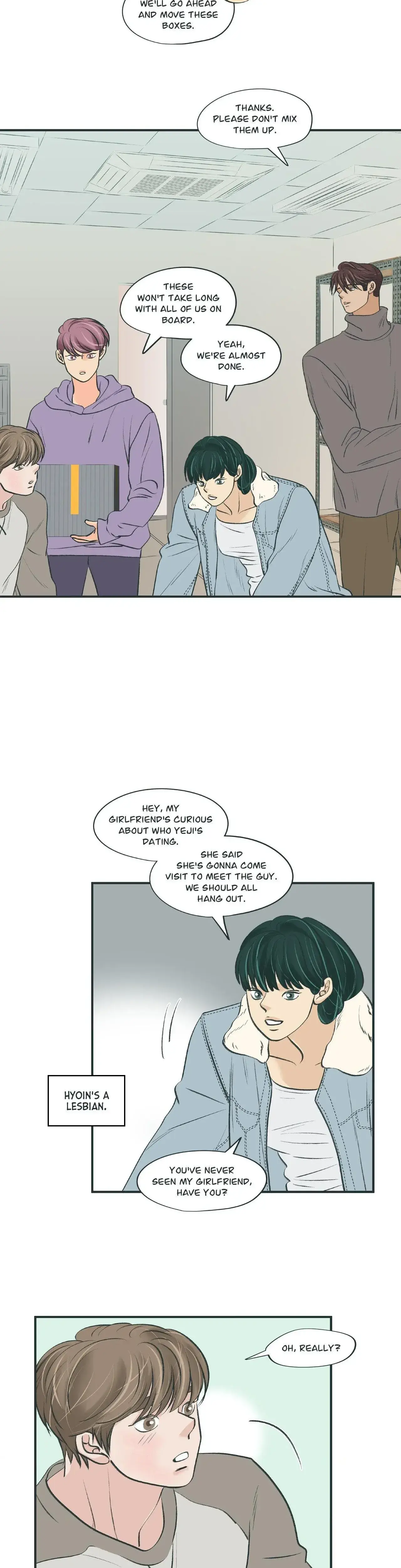 Let Me See Yours Chapter 27 - Page 3