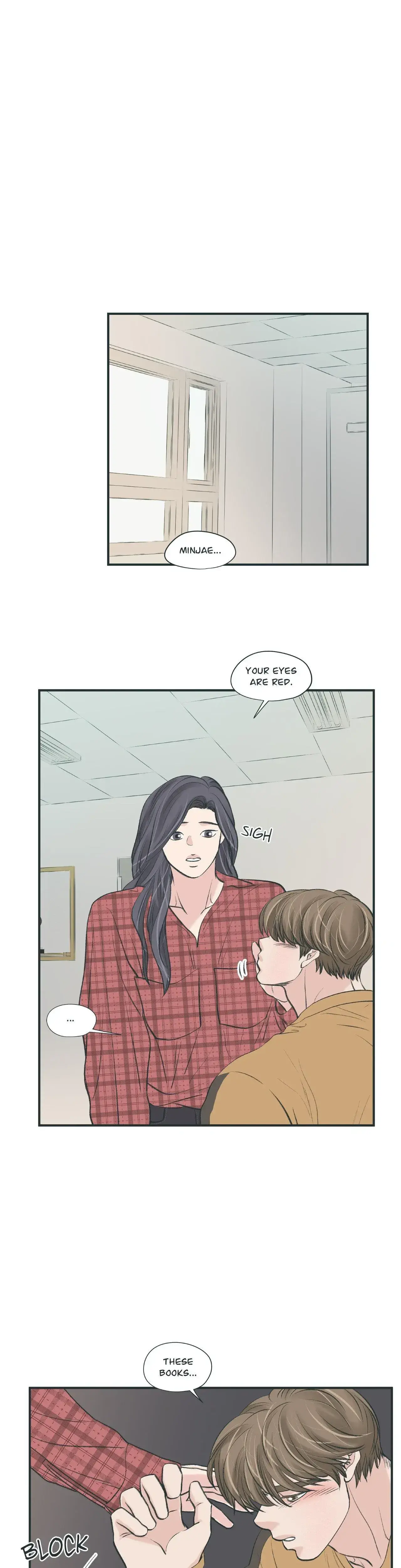 Let Me See Yours Chapter 28 - Page 1